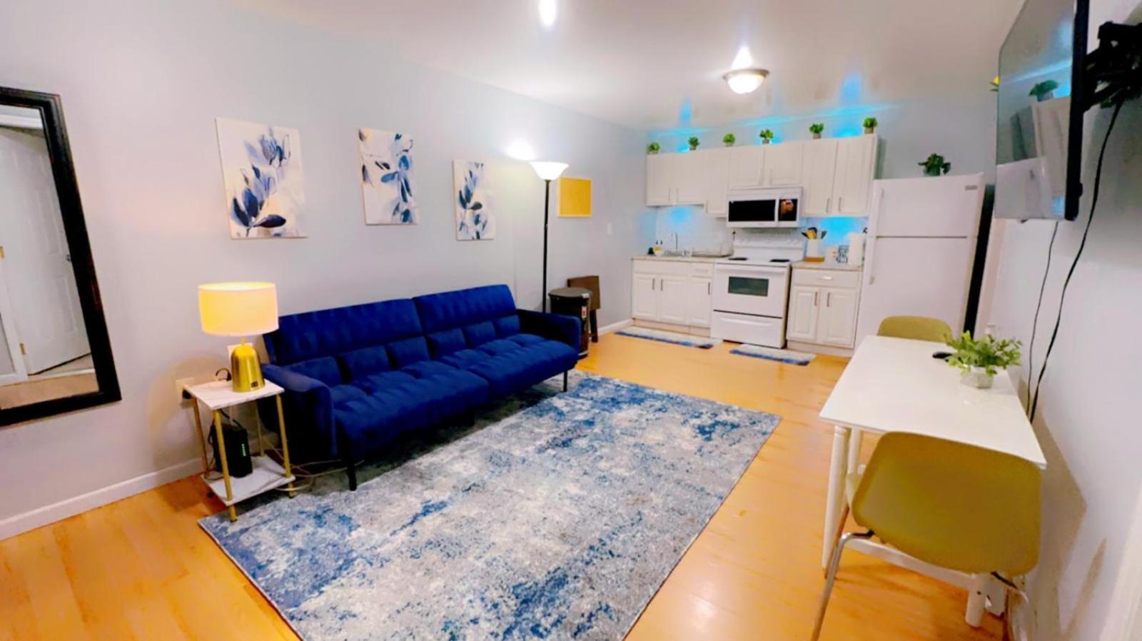 Entire 2-Bed Private Apt - Ewr/Nyc/Outlet Mall Newark Zimmer foto