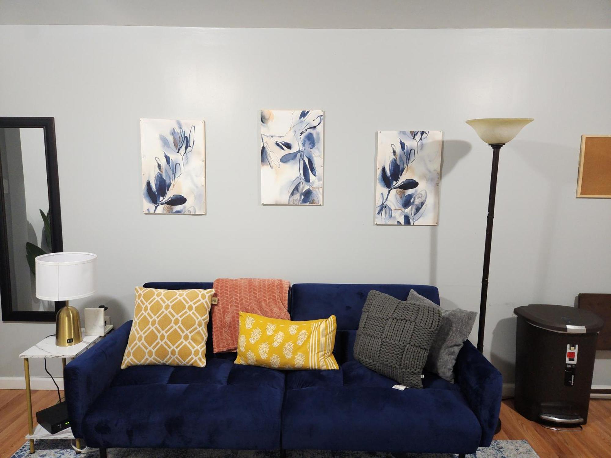 Entire 2-Bed Private Apt - Ewr/Nyc/Outlet Mall Newark Zimmer foto