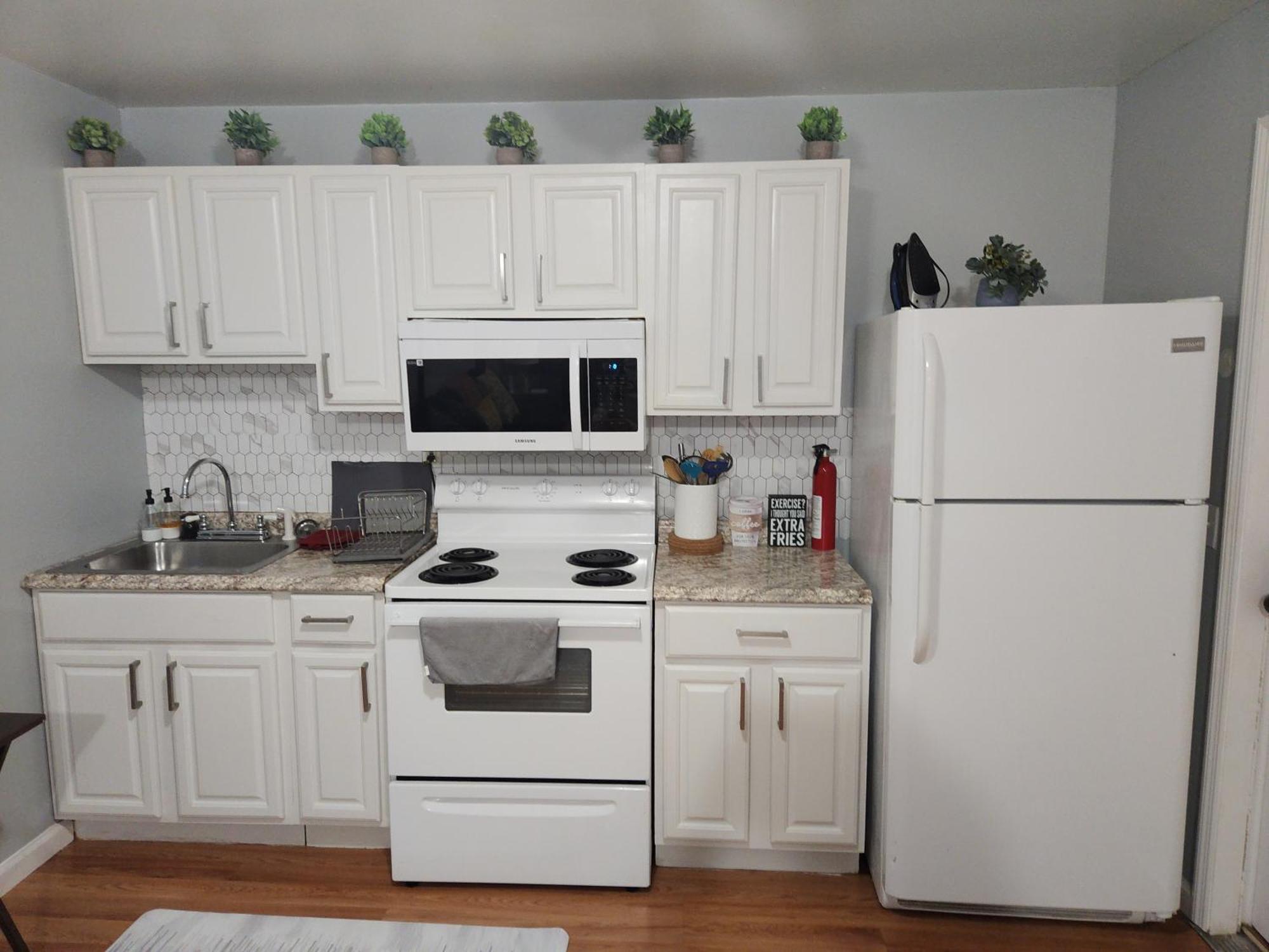 Entire 2-Bed Private Apt - Ewr/Nyc/Outlet Mall Newark Zimmer foto