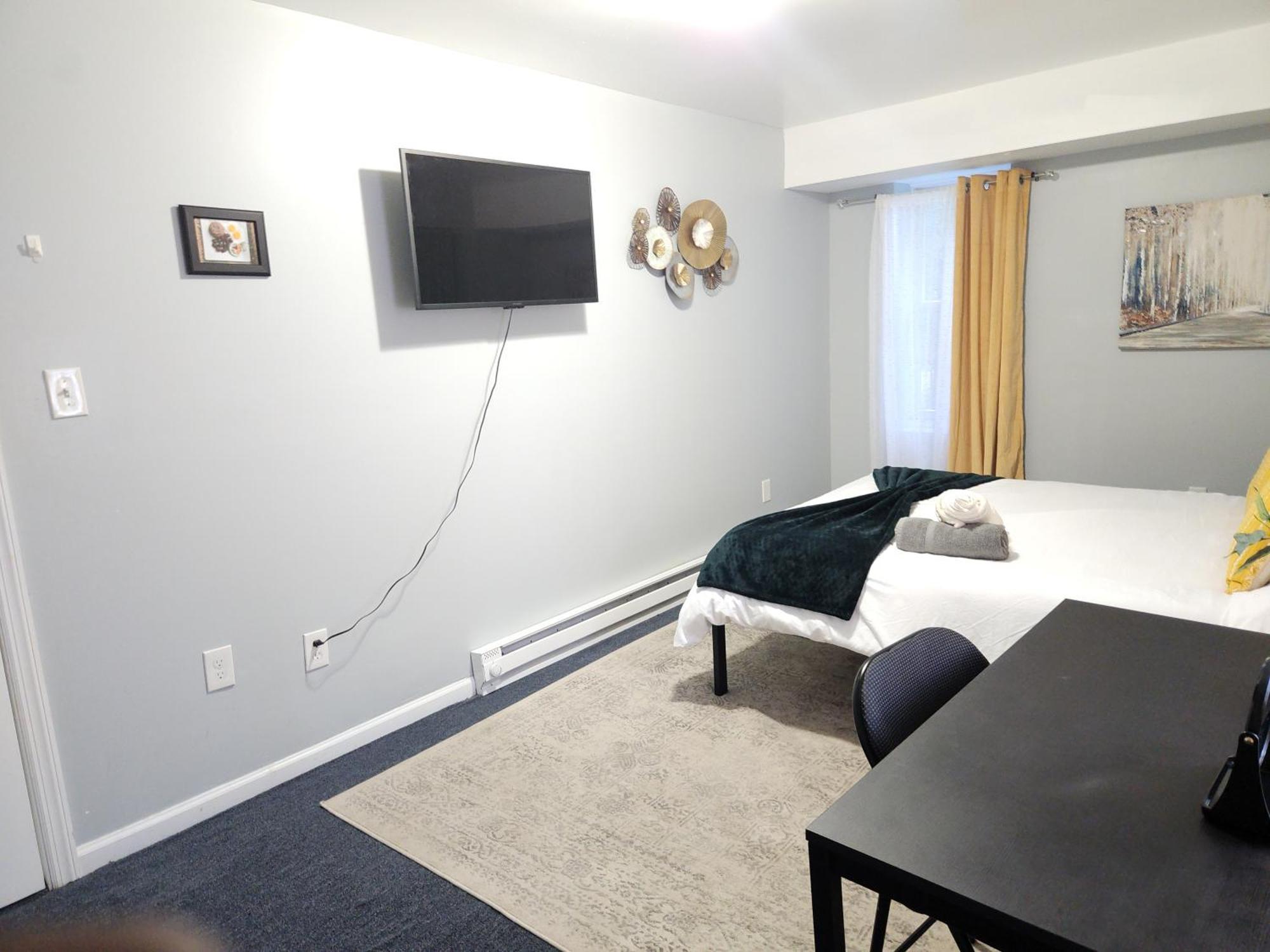 Entire 2-Bed Private Apt - Ewr/Nyc/Outlet Mall Newark Zimmer foto